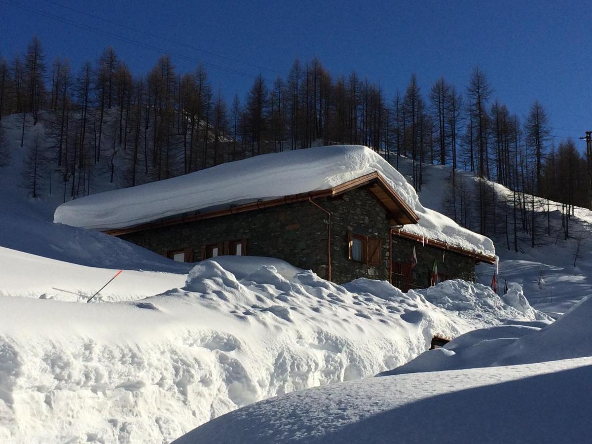 Baita Layet Breuil-Cervinia Exterior foto
