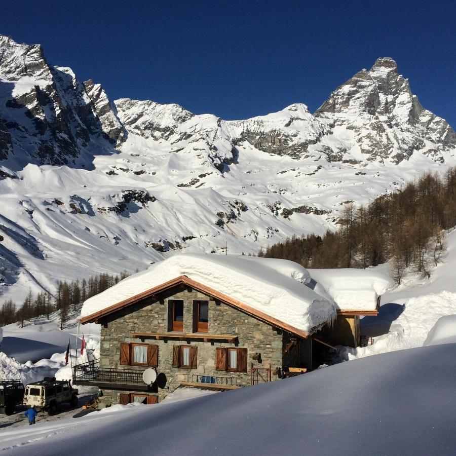 Baita Layet Breuil-Cervinia Exterior foto