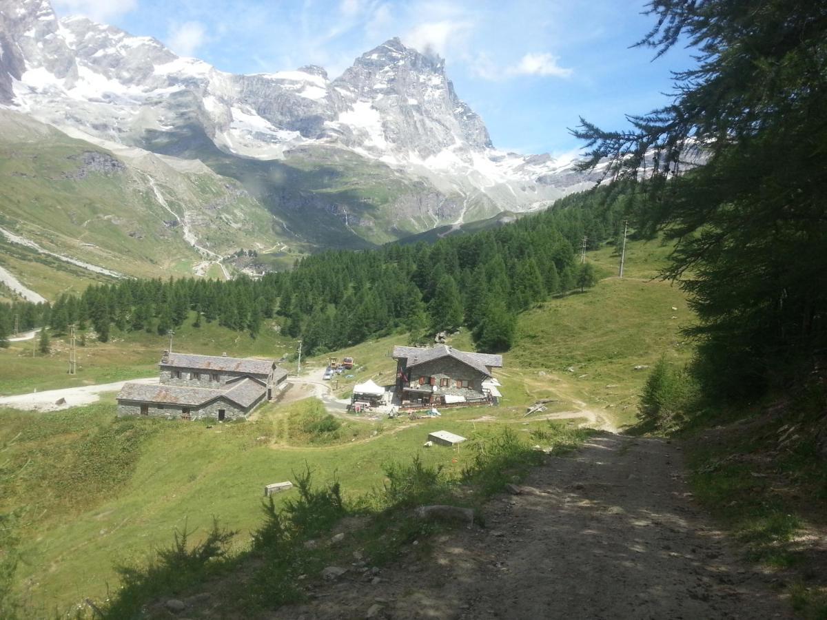 Baita Layet Breuil-Cervinia Exterior foto
