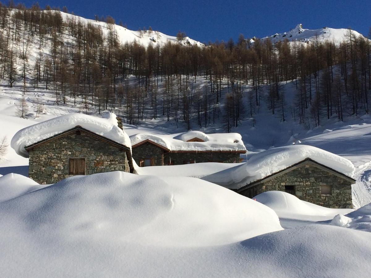 Baita Layet Breuil-Cervinia Exterior foto